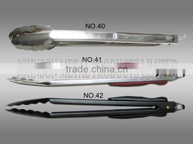 10" Stainless Steel Food Tong