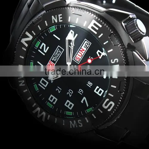 MR022 2015 new design Dark Royal Military Watch Best Military Watch
