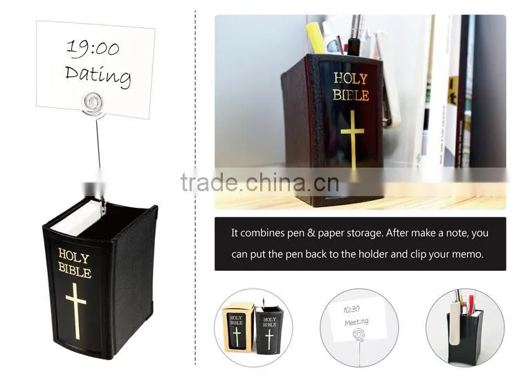 2015 Best Sale Plastic Pen Holder, desktop pen holder, personalized pen holder