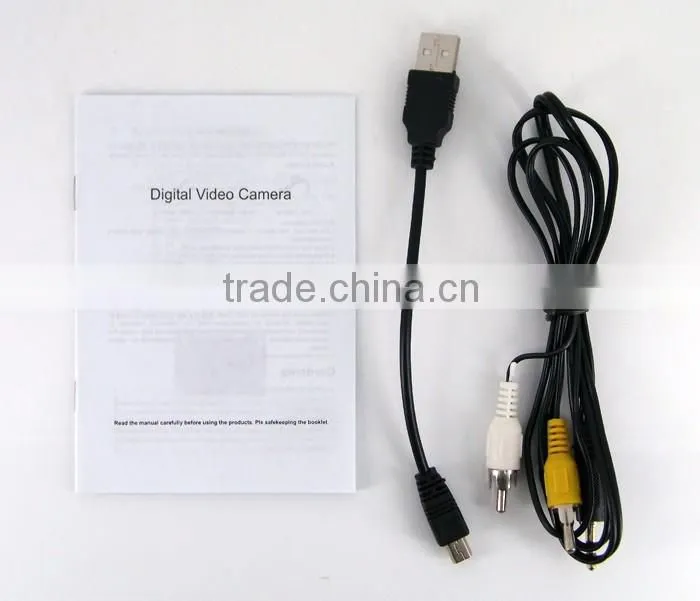 DV-139 720P HD Digital Video Camera 1.8 LCD Screen Mini DV Digital Camcorder LED Flash Lights DV