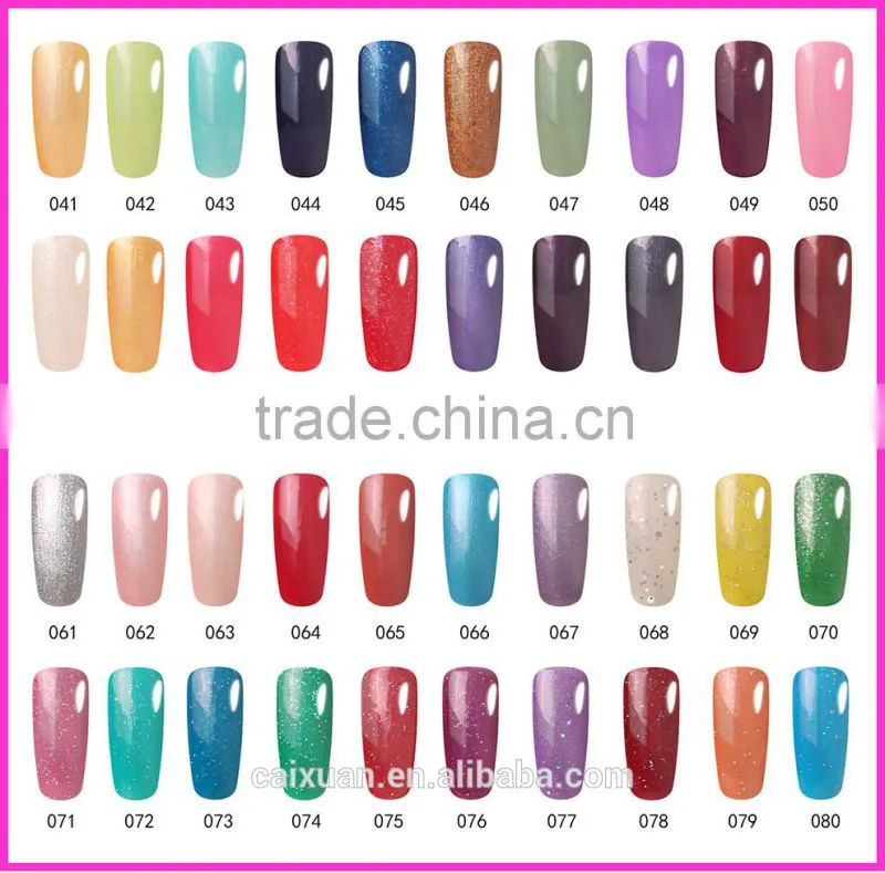guangzhou easy to sell cristina gel uv polish ,soak off 3 step gel polish,uv gel nail