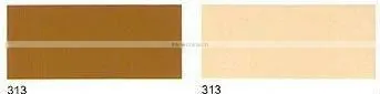 Inorganic yellow powder pigment