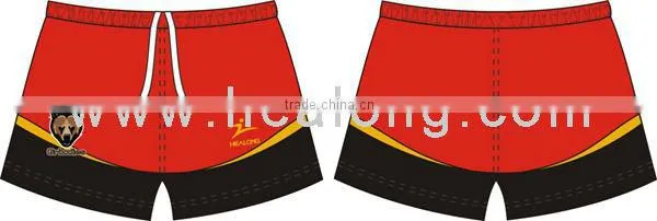 Top Quality Nylon Rugby Shorts Cool pass Jerseys