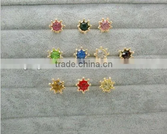 P0838 3.5mm Rhinestone phone dust plug,phone charm