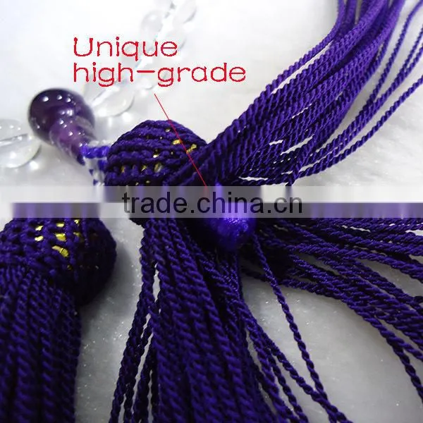 PBB002 hematite japanese prayer gemstone rosary beads