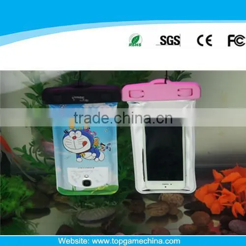 Universal waterproof phone case for apple iphone 5S