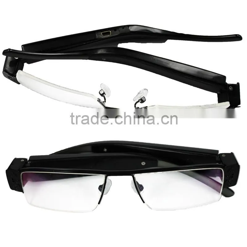 1080P slim glasses camera eyewear hidden camera,eyeglasses camera