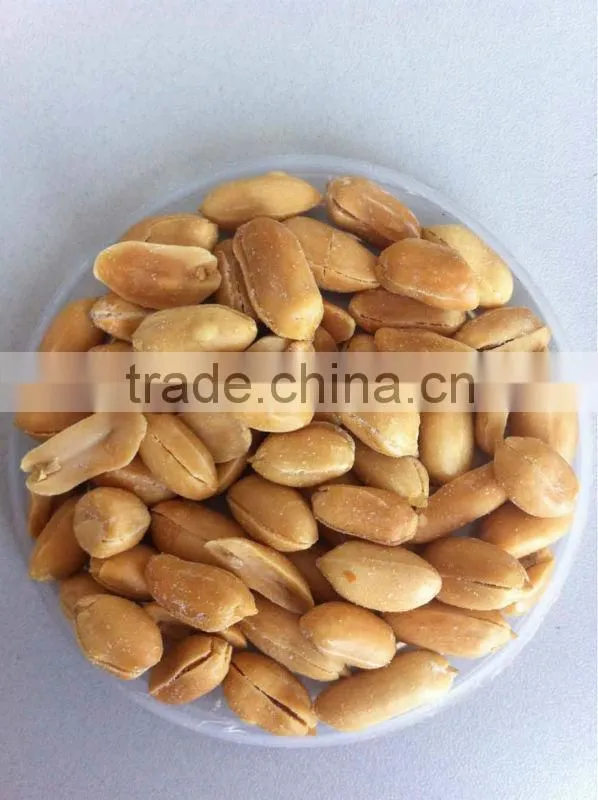 Fried salted peanuts