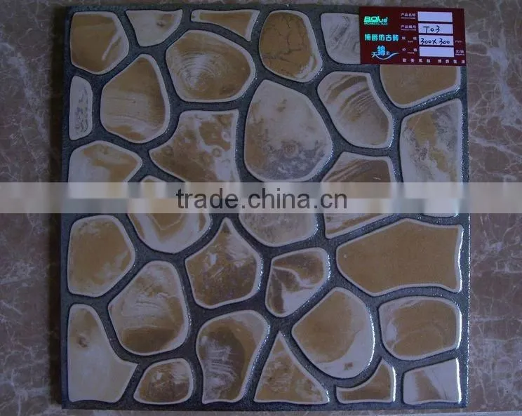 new arrival rustic metal porcelain tile 30x30cm