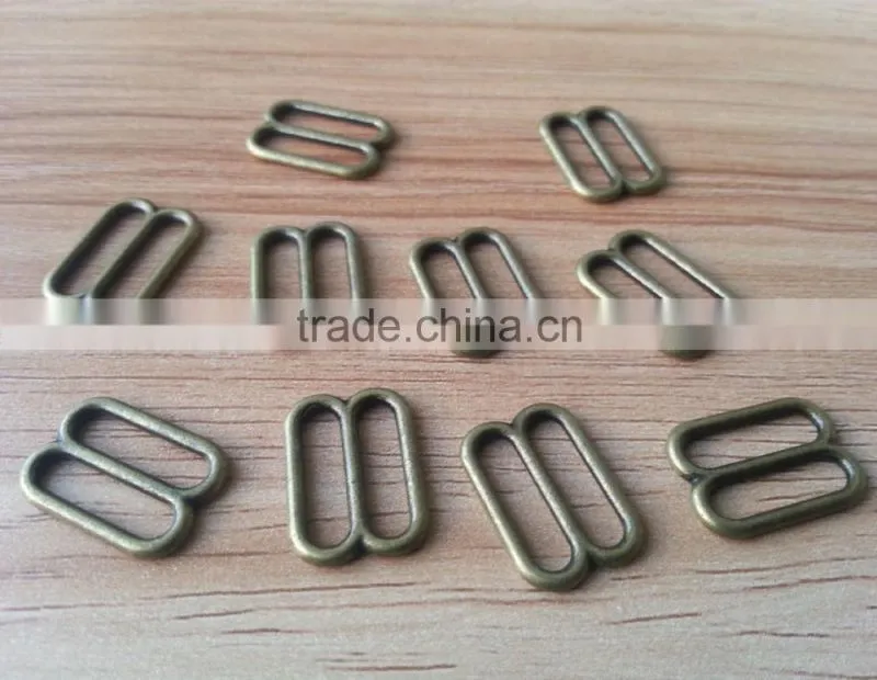 Adjustable Metal strap Ring For Lingerie or Swimming wear -- M1765