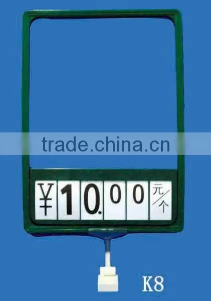 Plastic POP Sale Promotion Display Frame Stand for Stores
