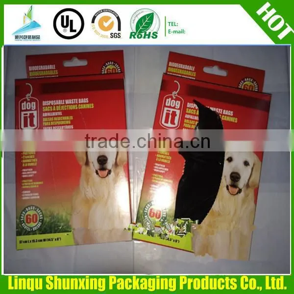 vest carrier bags/biodegradable dog waste bag/ t shirt plastic bags