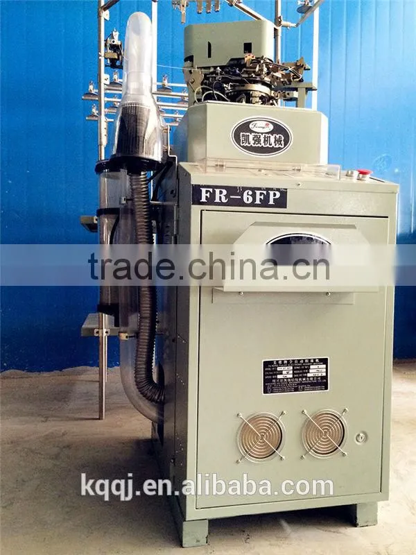 FR-6FP 3.5-inch automatic plain low cut sock knitting machine