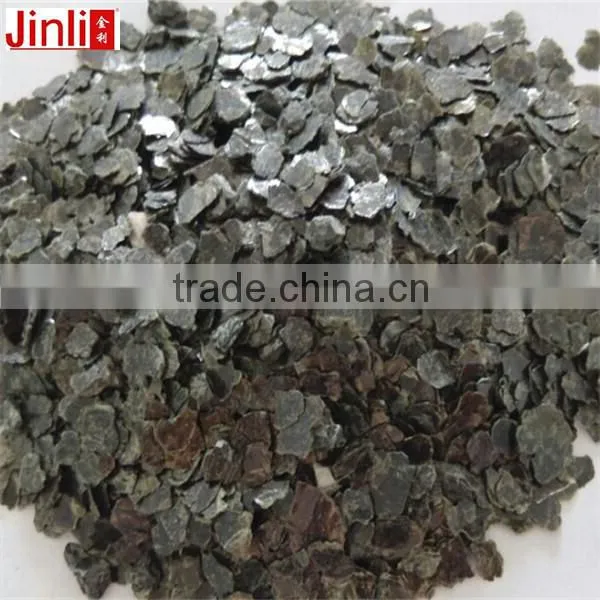 White mica as suspended agent
