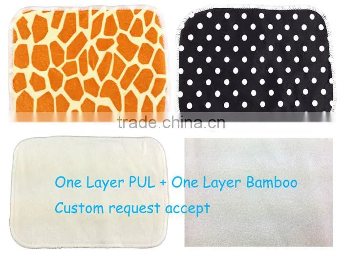 2014 new organic reusable bamboo cloth baby wipes