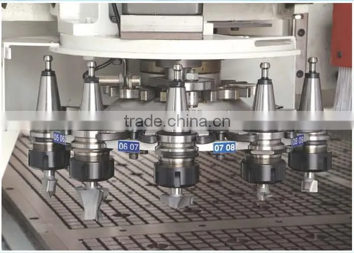 1325 multi fuction cnc machine price wood engraving machine with side drilling