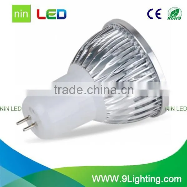 Mini Lamp 3.5w GU20 SMD LED Spot Light with CE RoHS Certification