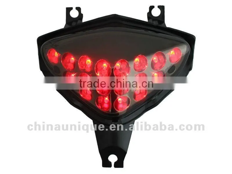 universal integrated motorcycle led tail light lamp for Ski-Doo