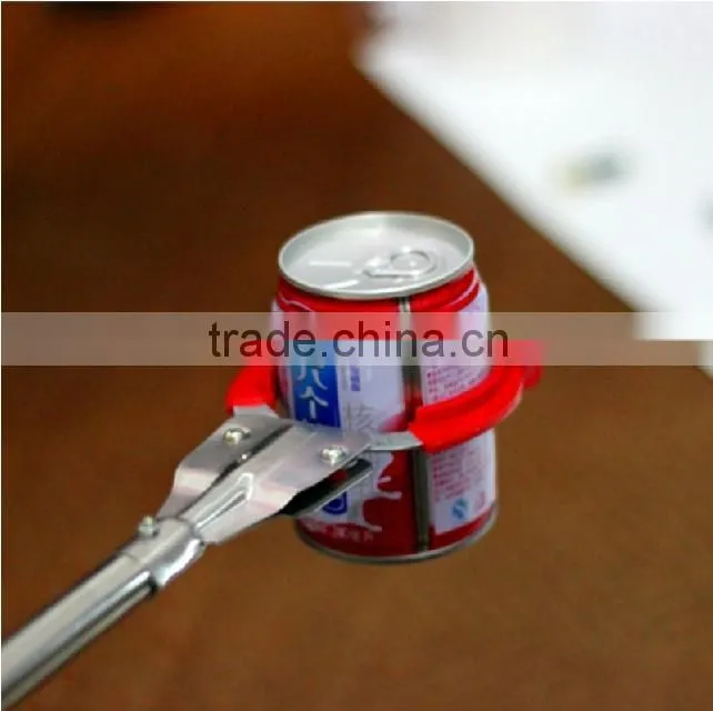 flexible telescopic folding pick up and reaching tool pickup clip