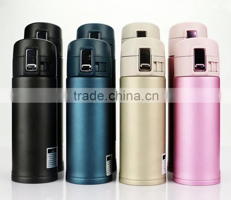 best seller matte finish double locked lid stainless steel drinkware hot water bottle