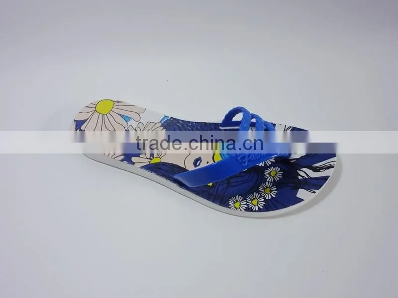 2016 XSD PVC PCU Ladies fashion flipflops Slippers