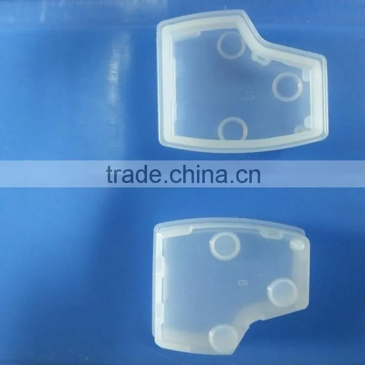 Silicone rubber dust cover for car remote