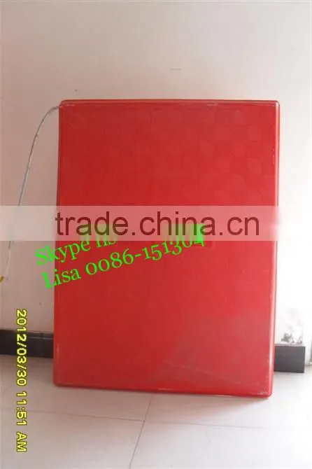 Red color electric warming plate for piglets