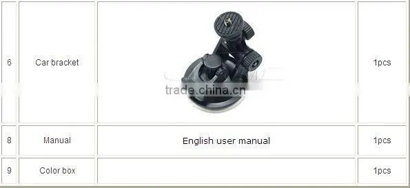 2560*1920 car black box dvr