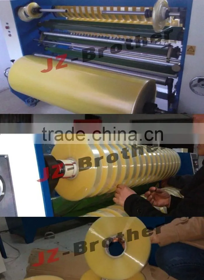 Manufacturers Electric Masking Tape Slitting Machine