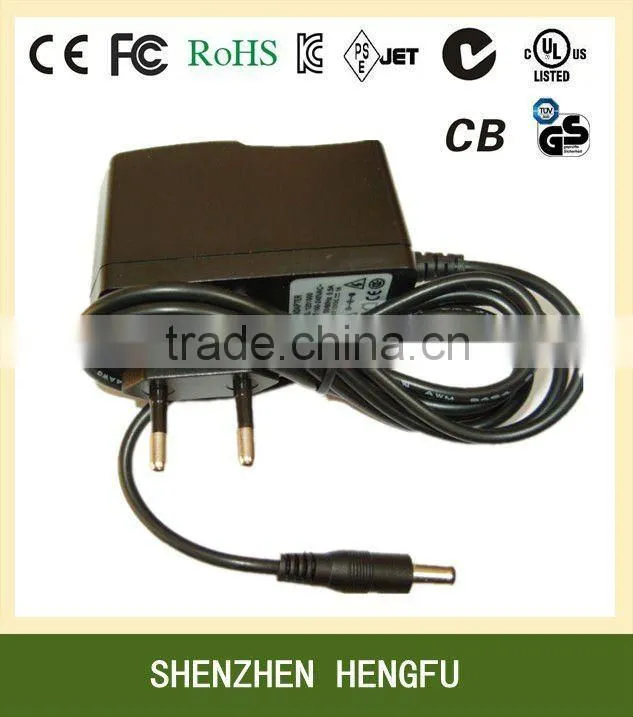 18V 0.3A 0.4A 0.5A 0.6A Travel Charger Power Adapter with UL certificated