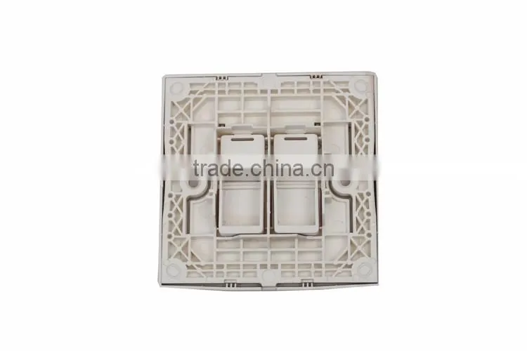 RJ45 Keystone 4 port Faceplate electric faceplate rj45