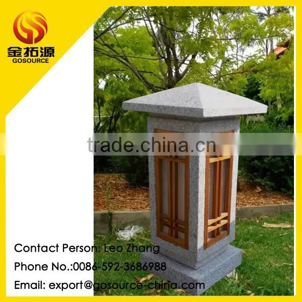Garden Granite Stone Lantern