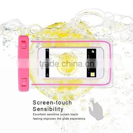 Keno universal waterproof case,cell phone dry bag for smartphone