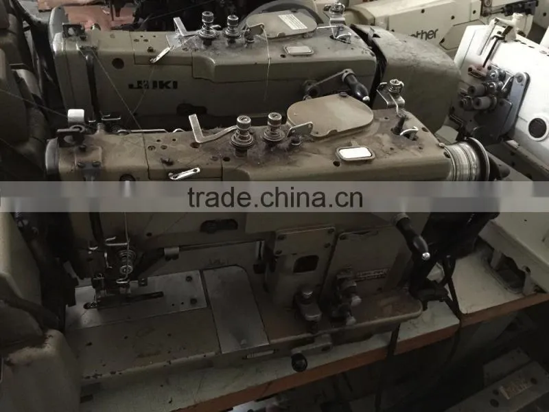 Good condition Used Second hand Juki 781 Buttonhole industrial Sewing Machine