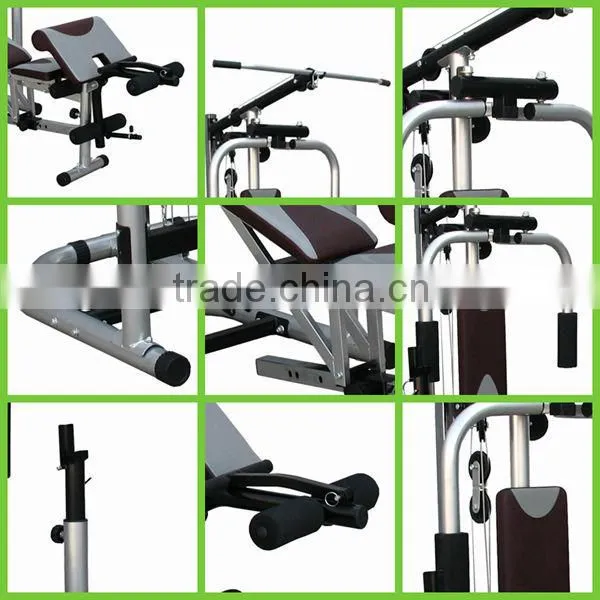 custom made combined home gym gym bench Multi Station Home Gym fitness body-building equipment