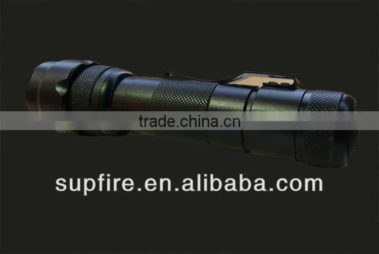 Q5 led bulb flashlight SupFire M5