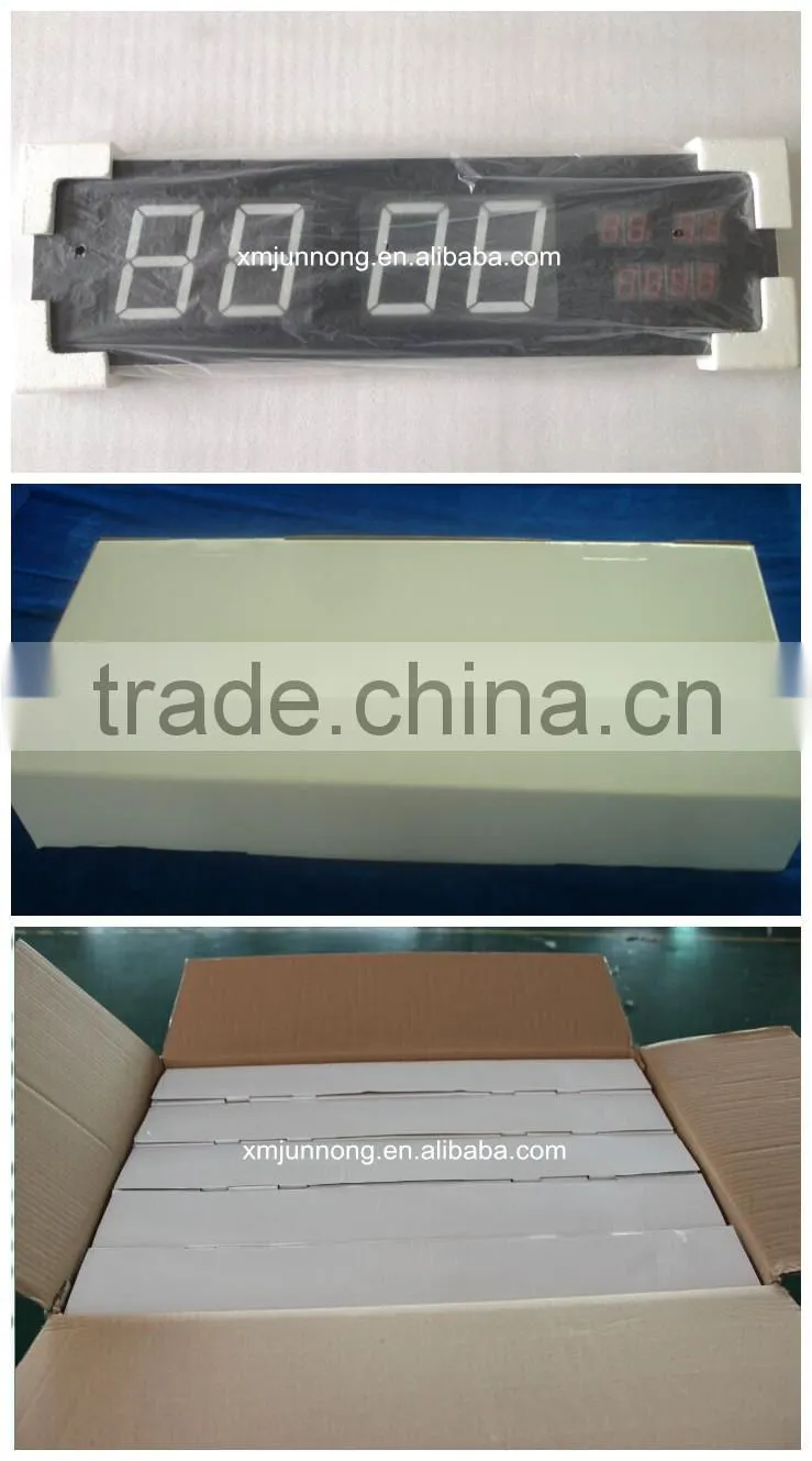 Giant/Large LED Digital Wall Calendar Clock (China)
