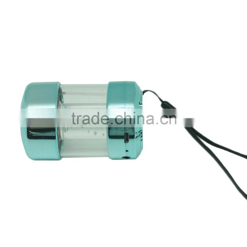 wireless rechargeable mini portable bluetooth speaker with LED light