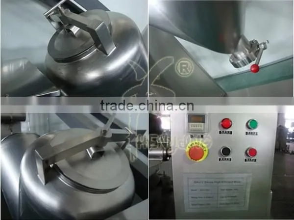 V type mixer for chemical powder