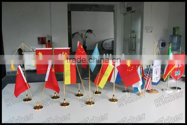 fashion table flag , desk flag ,table top flag