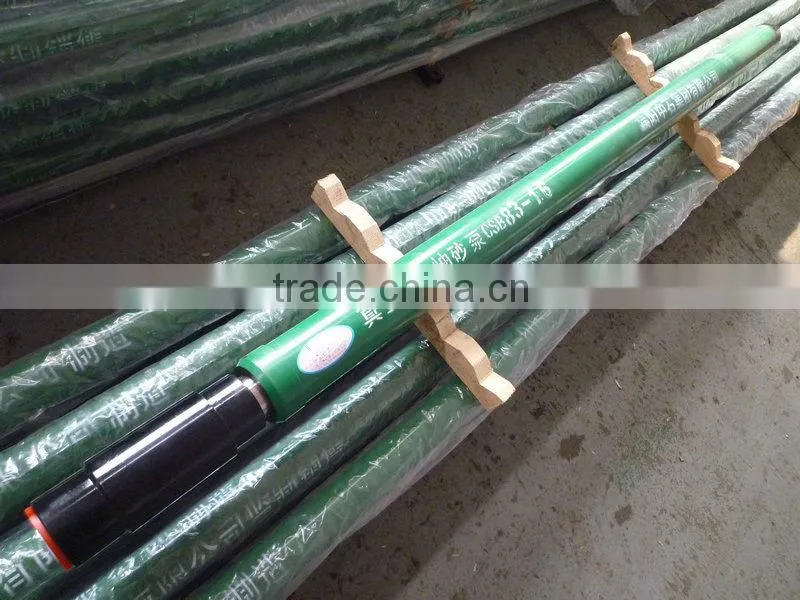 Heavy-Wall Barrel Metal Plunger Sucker Rod Pump