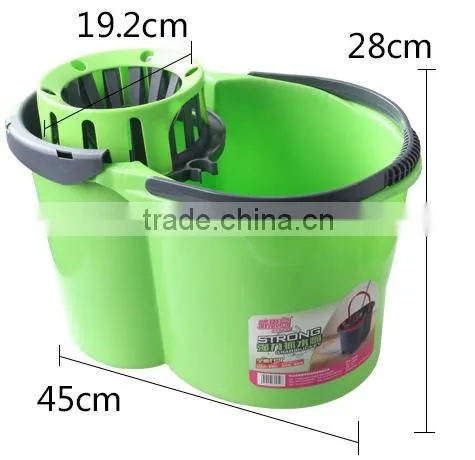 Small mop bucket with wringer,VA380