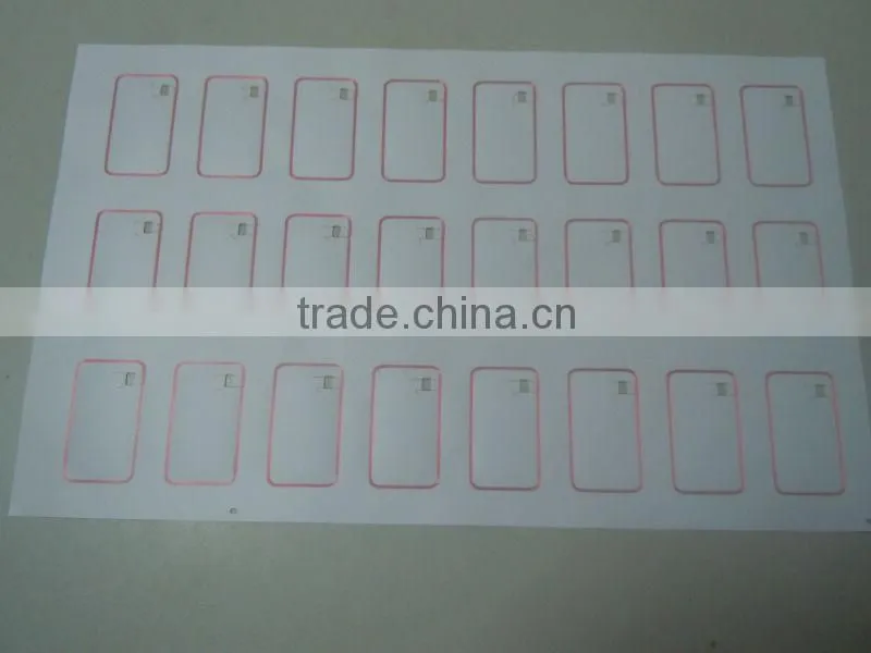 1K RFID Card Inlay for ISO Card and NFC Tag Making