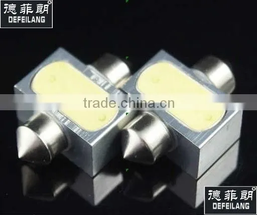 1.5W auto LED festoon LED License light High power, Instrument light, 31mm,36mm,39mm ,41mm.