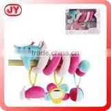New style product Plush baby bed hanging toy for baby bed