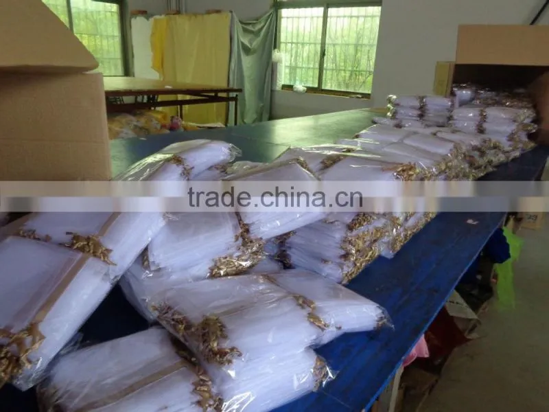 China Shanghai Wholesale Organza Bag