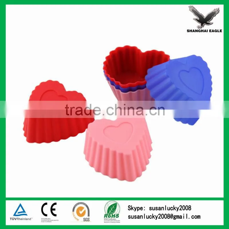 2014 New Heart Design Cake Mould (directly from factory)