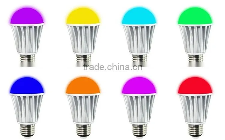 WiFi led bulb Smartphone Controlled Bluetooth LED Smart lighting