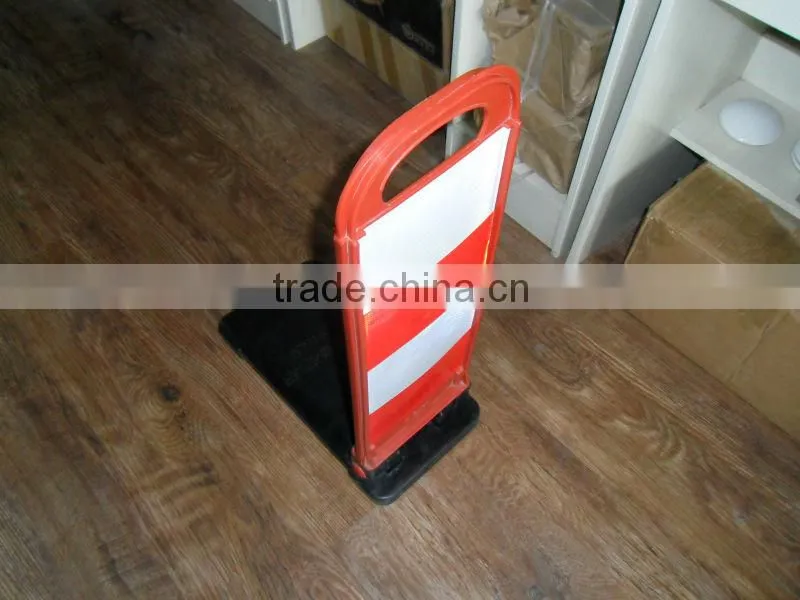 2013 RSG PE/rubber Reflective Folding Road Warning Boards