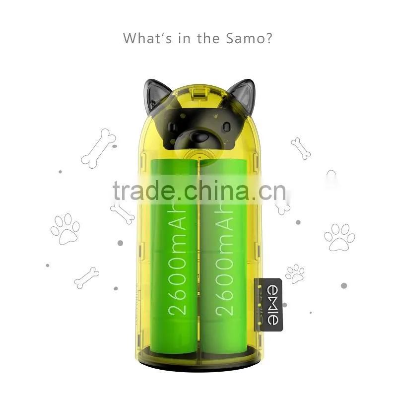 2015 Emie 5200mah mfi power bank for iphone 6 plus